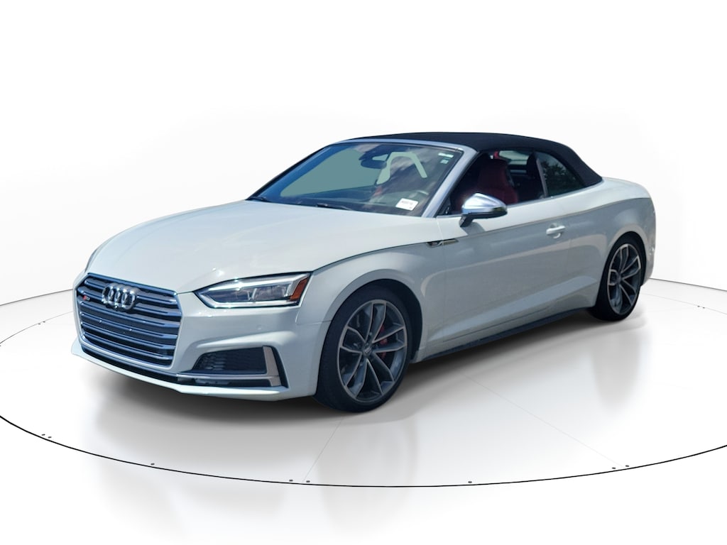 Used 2018 Audi S5 Prestige Cabriolet
