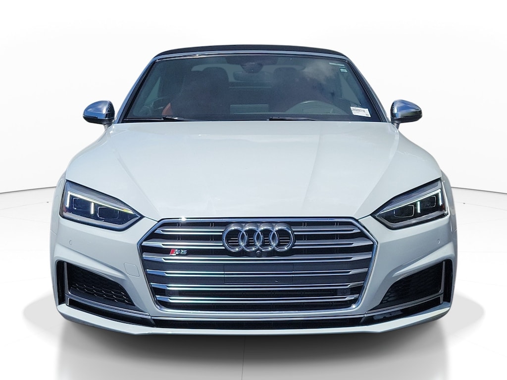 Used 2018 Audi S5 Prestige Cabriolet