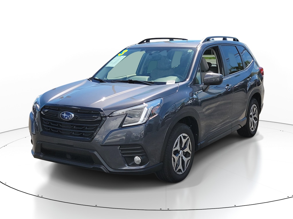 Certified 2023 Subaru Forester Premium SUV
