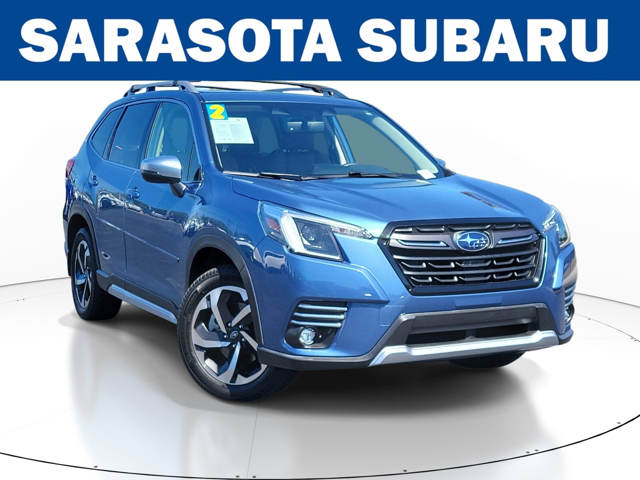 2022 Subaru Forester Touring's photo