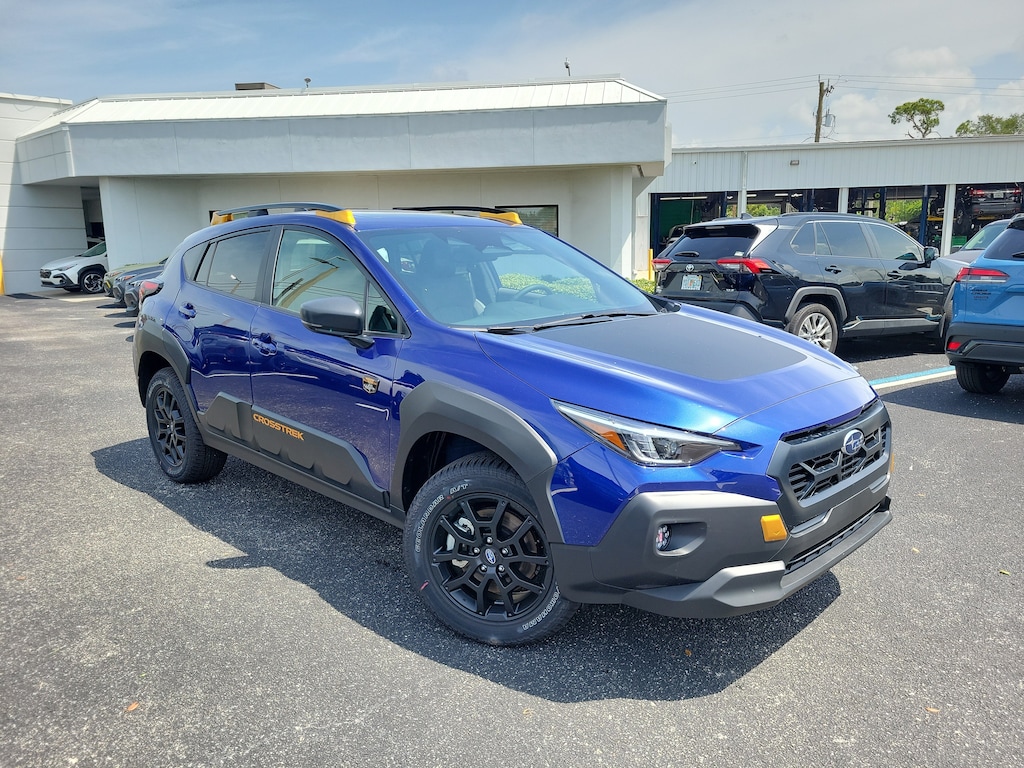 New 2026 Subaru Crosstrek Wilderness SUV