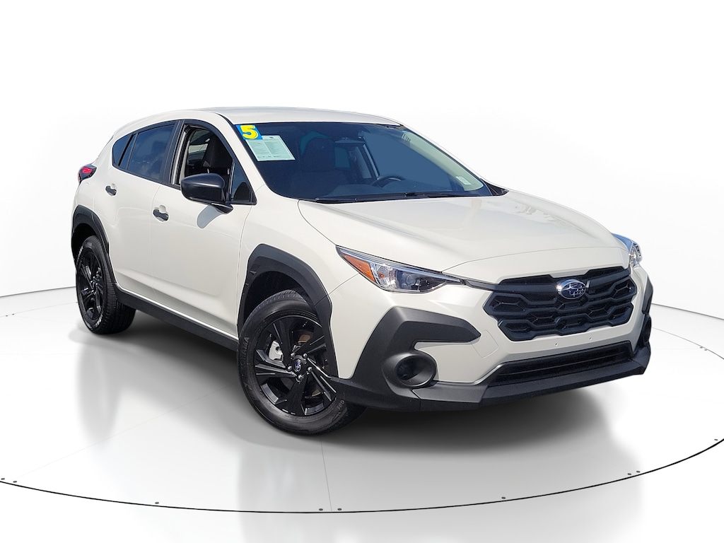 Certified 2025 Subaru Crosstrek Base SUV