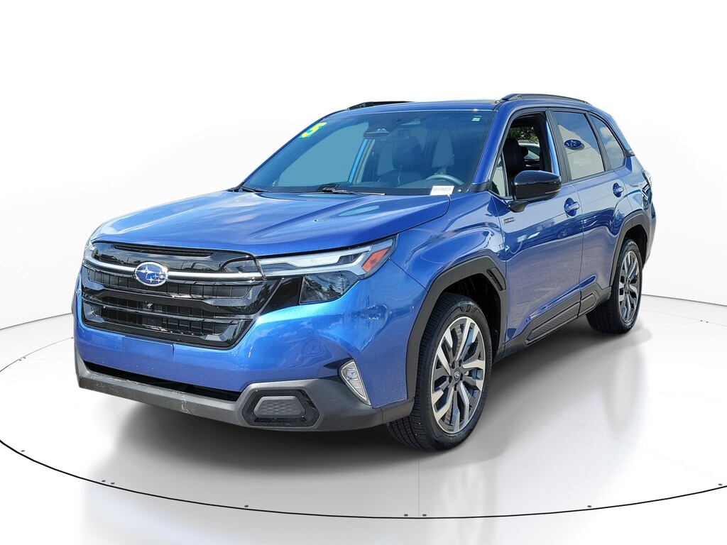 Used 2025 Subaru Forester Touring Hybrid SUV
