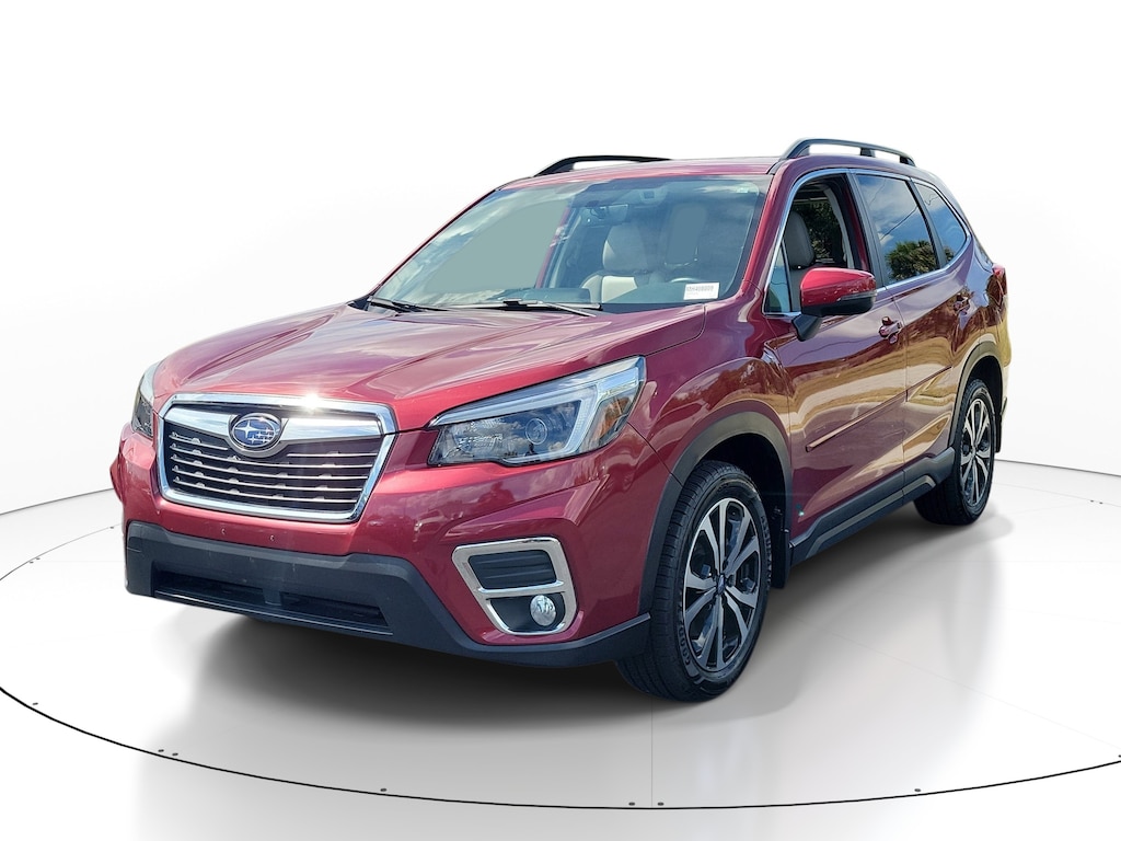 Certified 2021 Subaru Forester Limited SUV