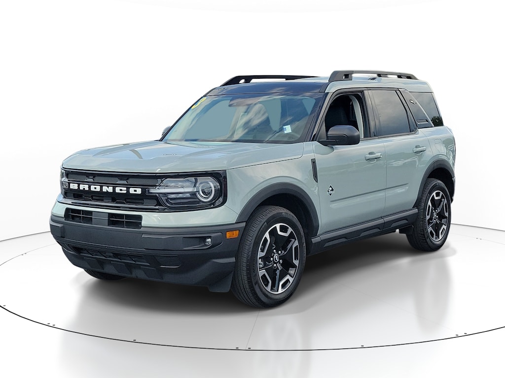 Used 2023 Ford Bronco Sport Outer Banks SUV