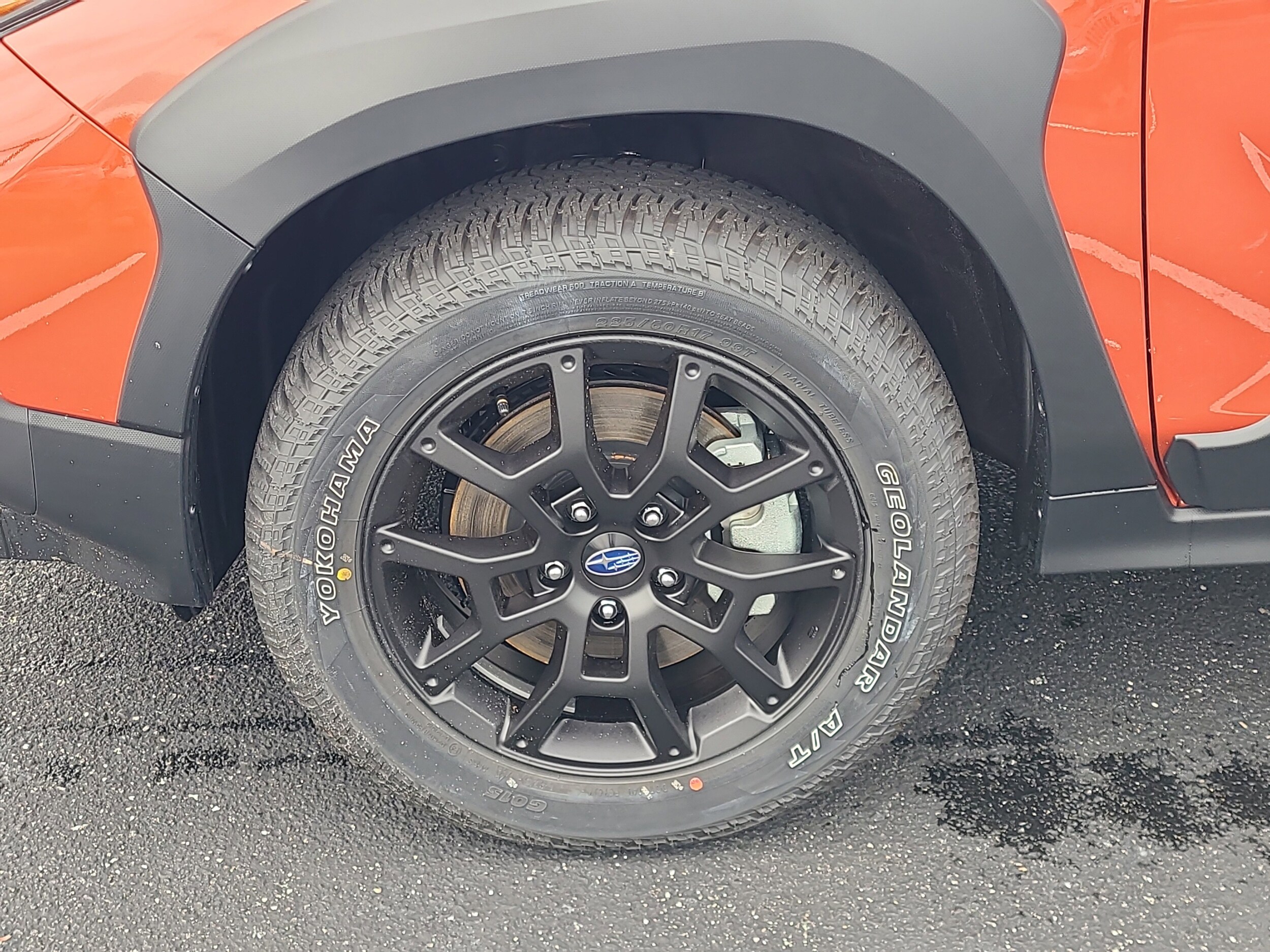 2025 Subaru Crosstrek Wilderness photo 3