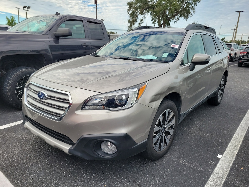 Used 2017 Subaru Outback 2.5i Limited with SUV