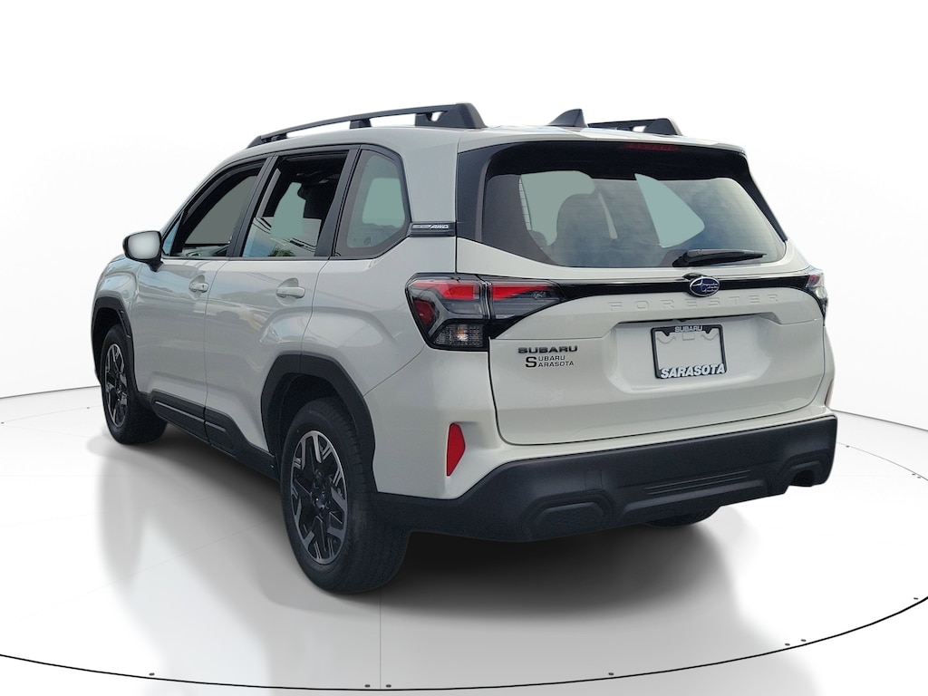 Certified 2026 Subaru Forester Standard Model SUV