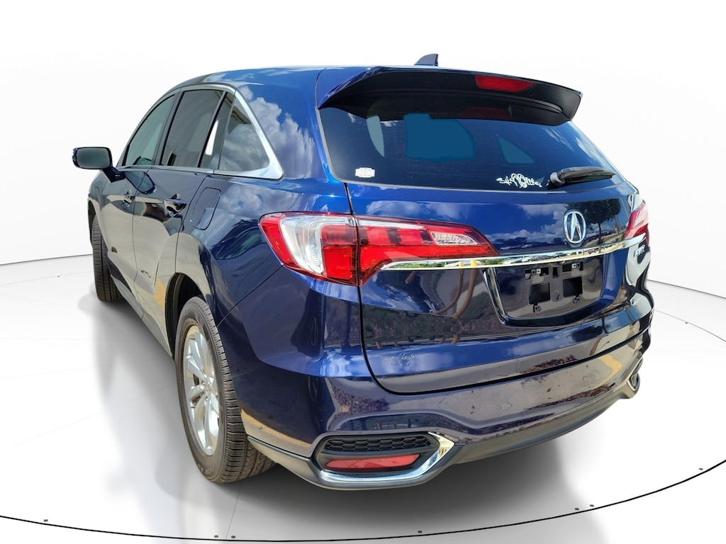 Used 2018 Acura RDX V6 with Technology Package SUV
