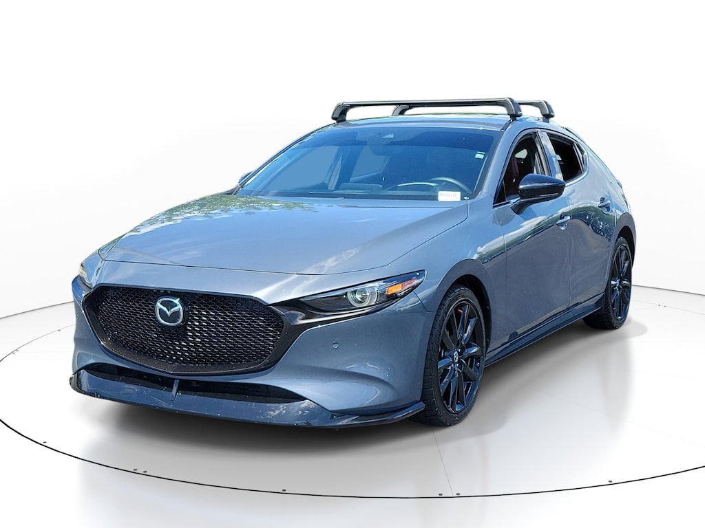 Used 2021 Mazda Mazda3 Premium Plus Package Hatchback