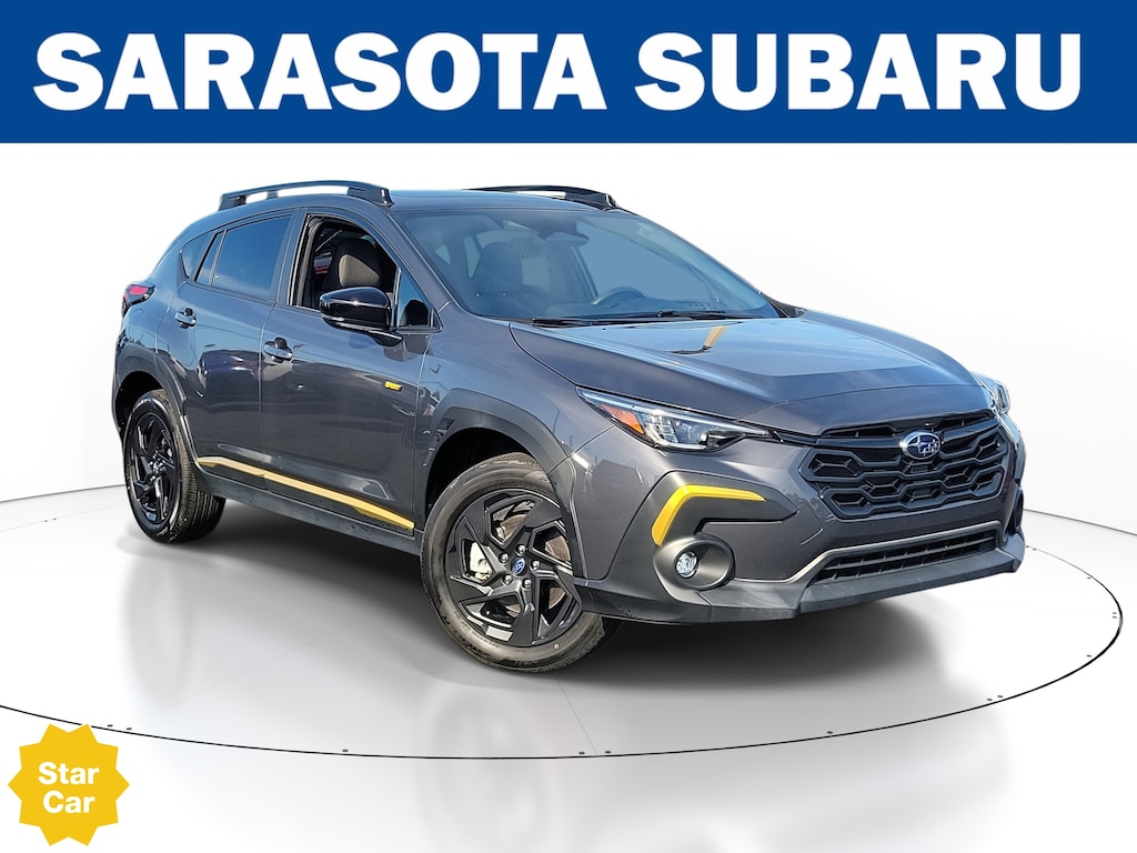 Certified 2024 Subaru Crosstrek Sport SUV