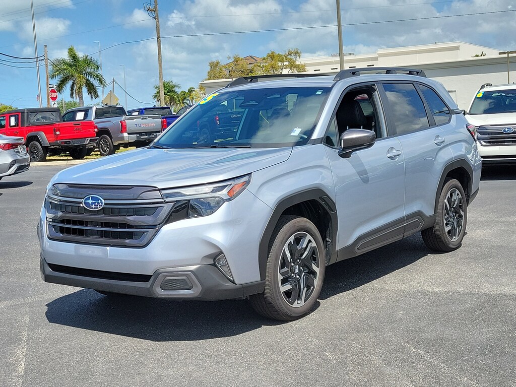 Used 2025 Subaru Forester Limited SUV