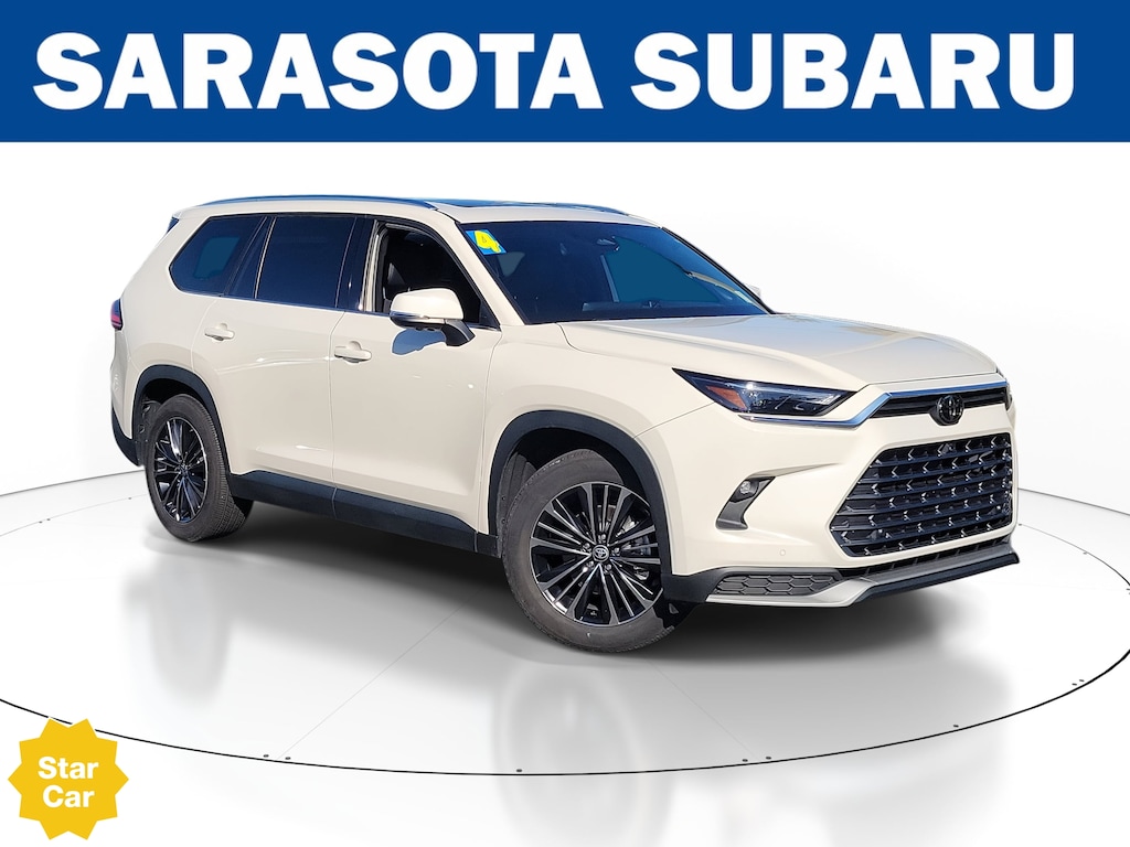 Used 2024 Toyota Grand Highlander Hybrid Platinum MAX SUV