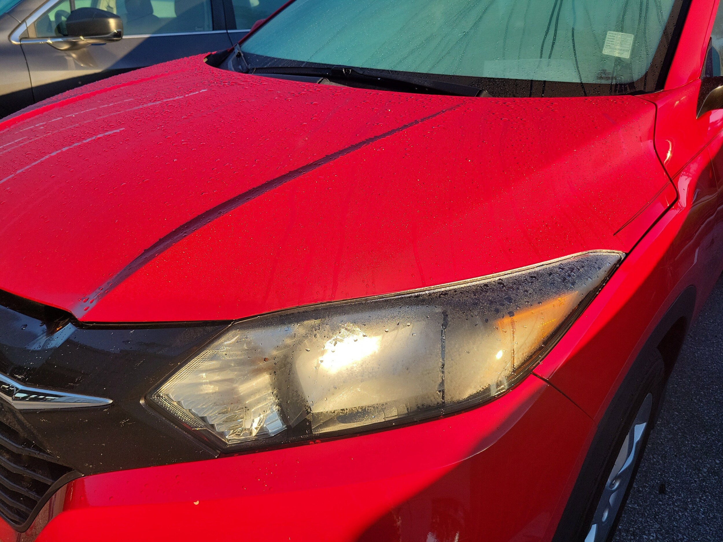 2016 Honda HR-V LX photo 4