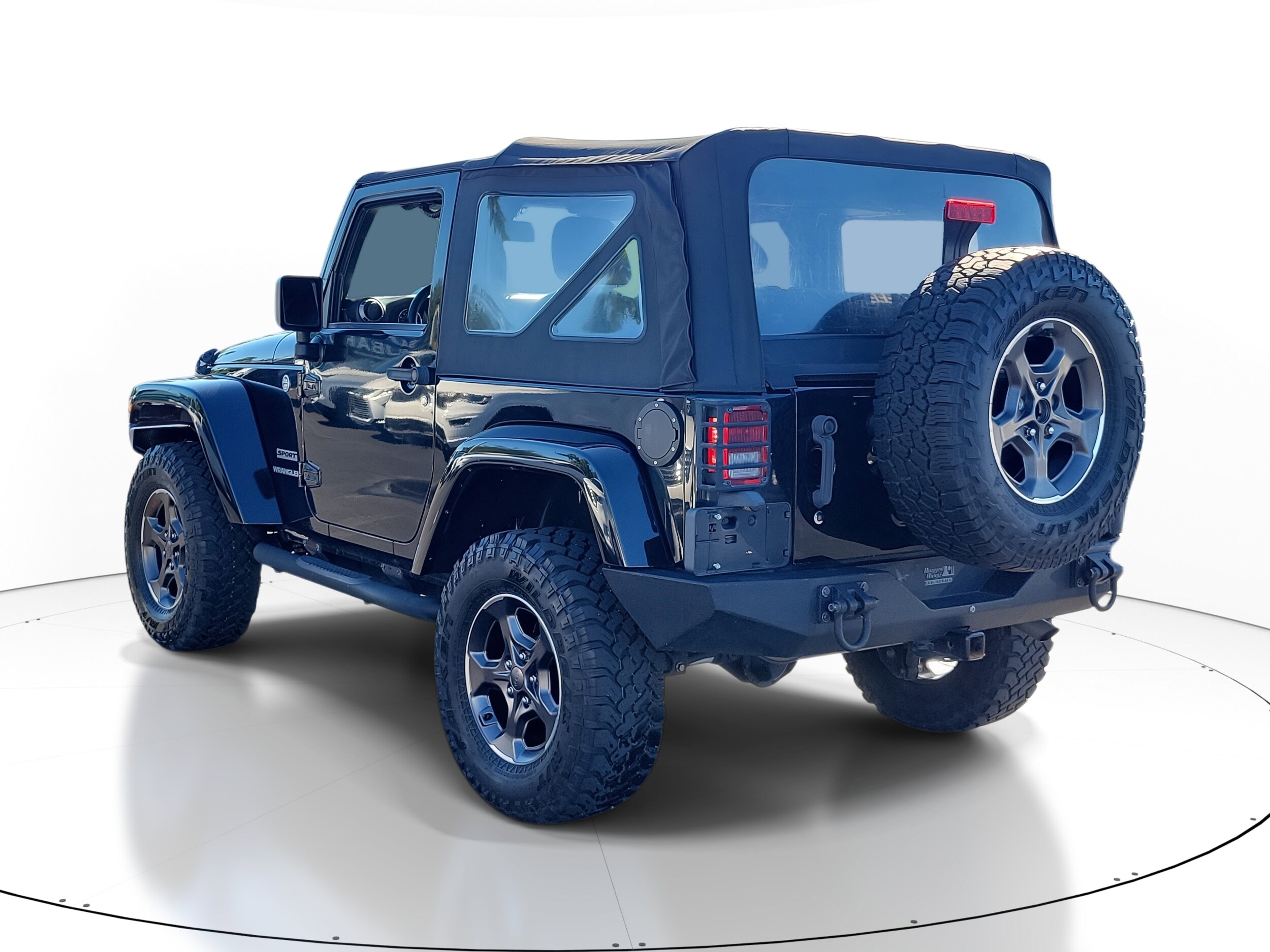 2015 Jeep Wrangler Sport photo 4