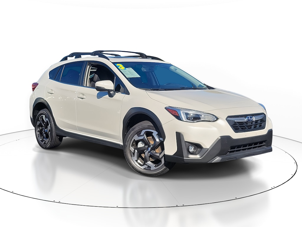 Certified 2023 Subaru Crosstrek Limited SUV