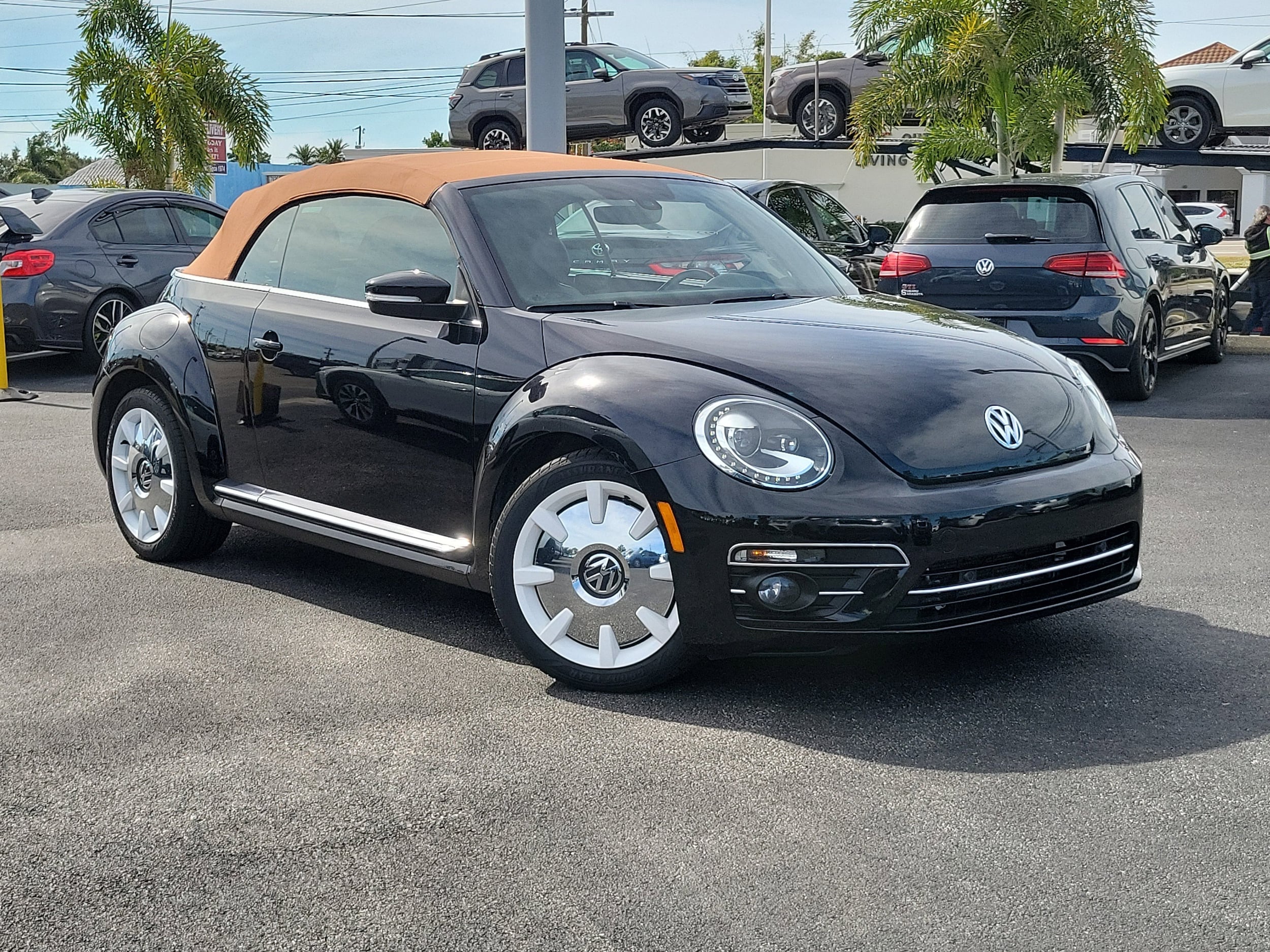 2019 Volkswagen Beetle SE