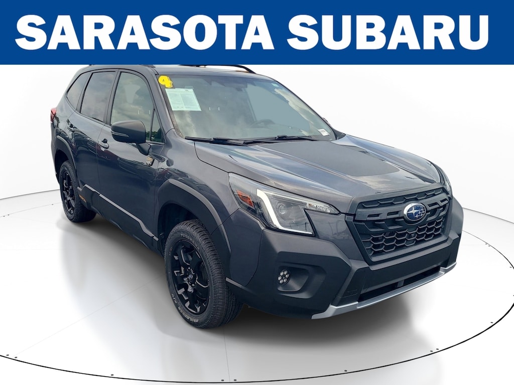 Certified 2024 Subaru Forester Wilderness SUV