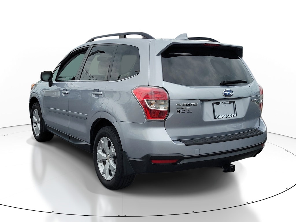 Used 2016 Subaru Forester 2.5i Limited SUV