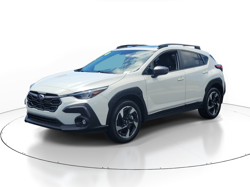 Certified 2024 Subaru Crosstrek Limited SUV