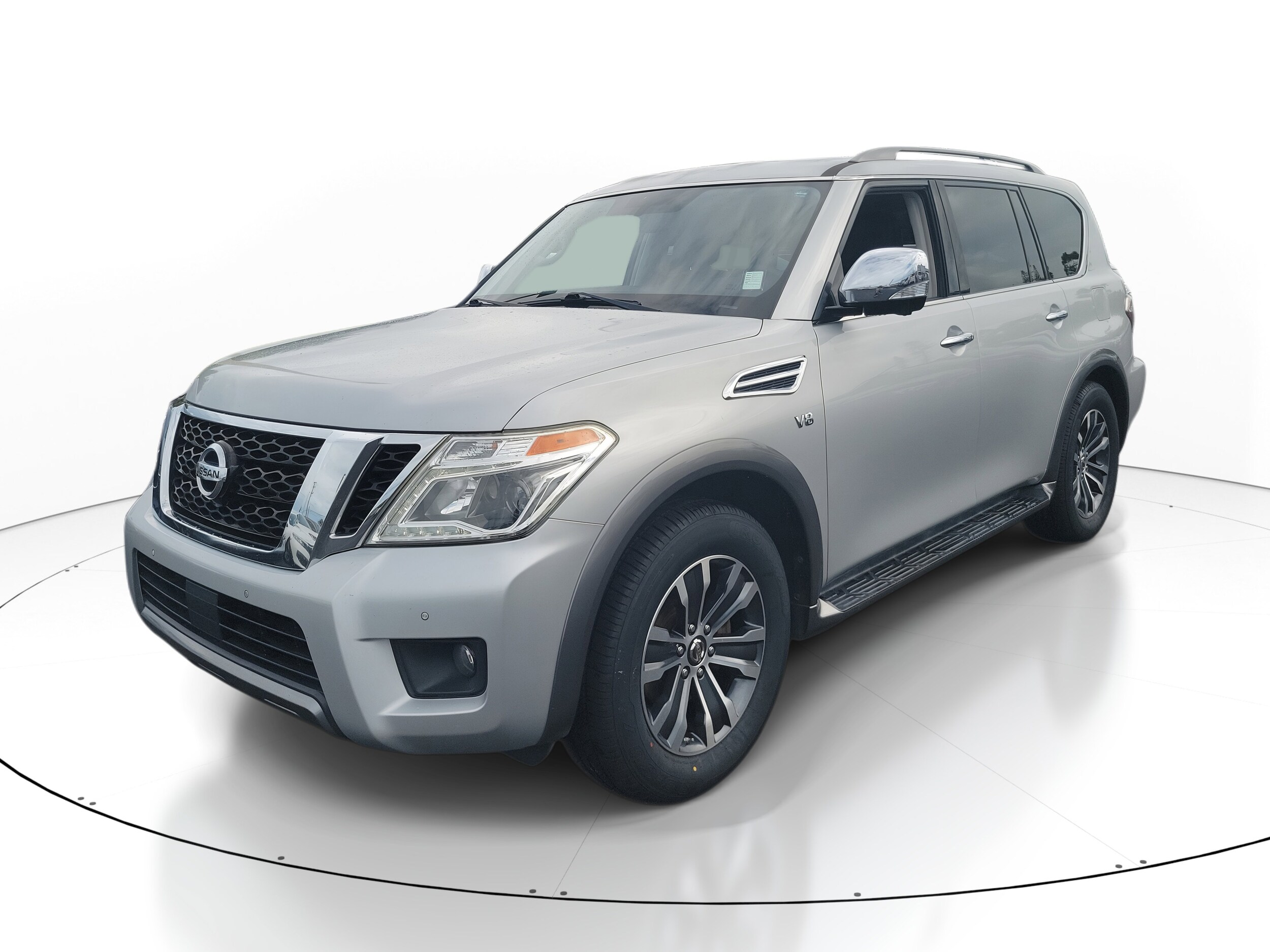 2019 Nissan Armada SL photo 2
