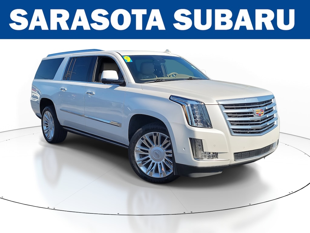 Used 2019 CADILLAC Escalade ESV Platinum SUV