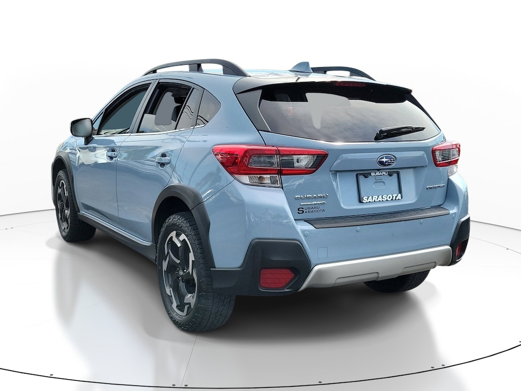 Certified 2021 Subaru Crosstrek Limited SUV