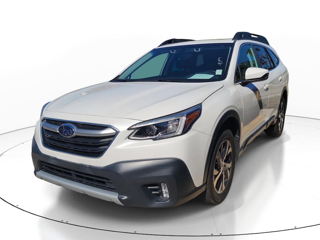 Certified 2021 Subaru Outback Limited SUV