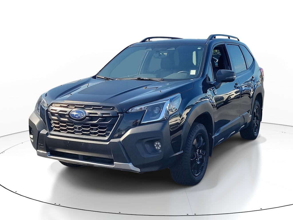 Certified 2022 Subaru Forester Wilderness SUV