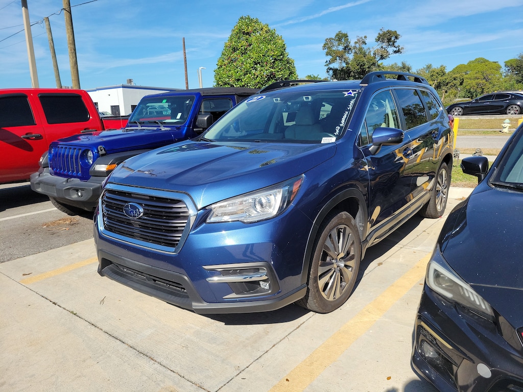 Used 2022 Subaru Ascent Limited 7-Passenger SUV