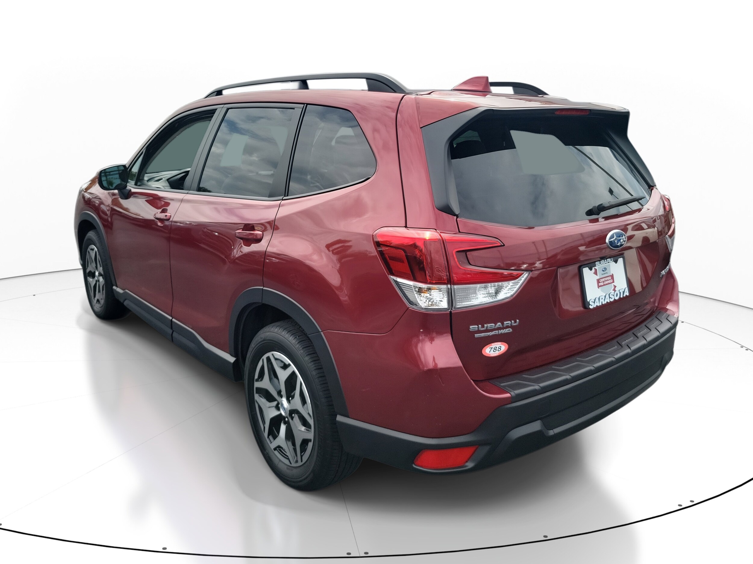 2020 Subaru Forester Premium photo 2