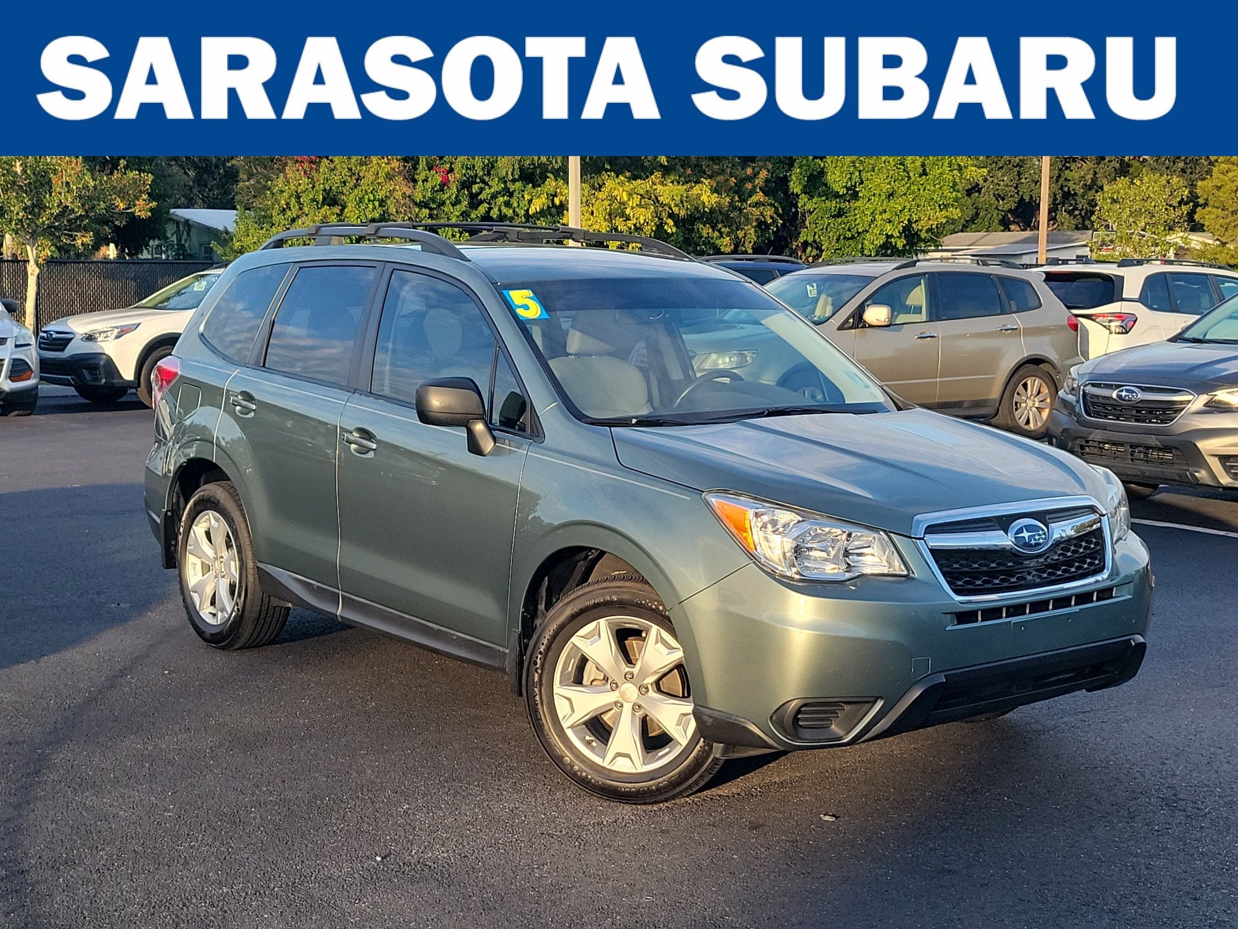 2015 Subaru Forester i