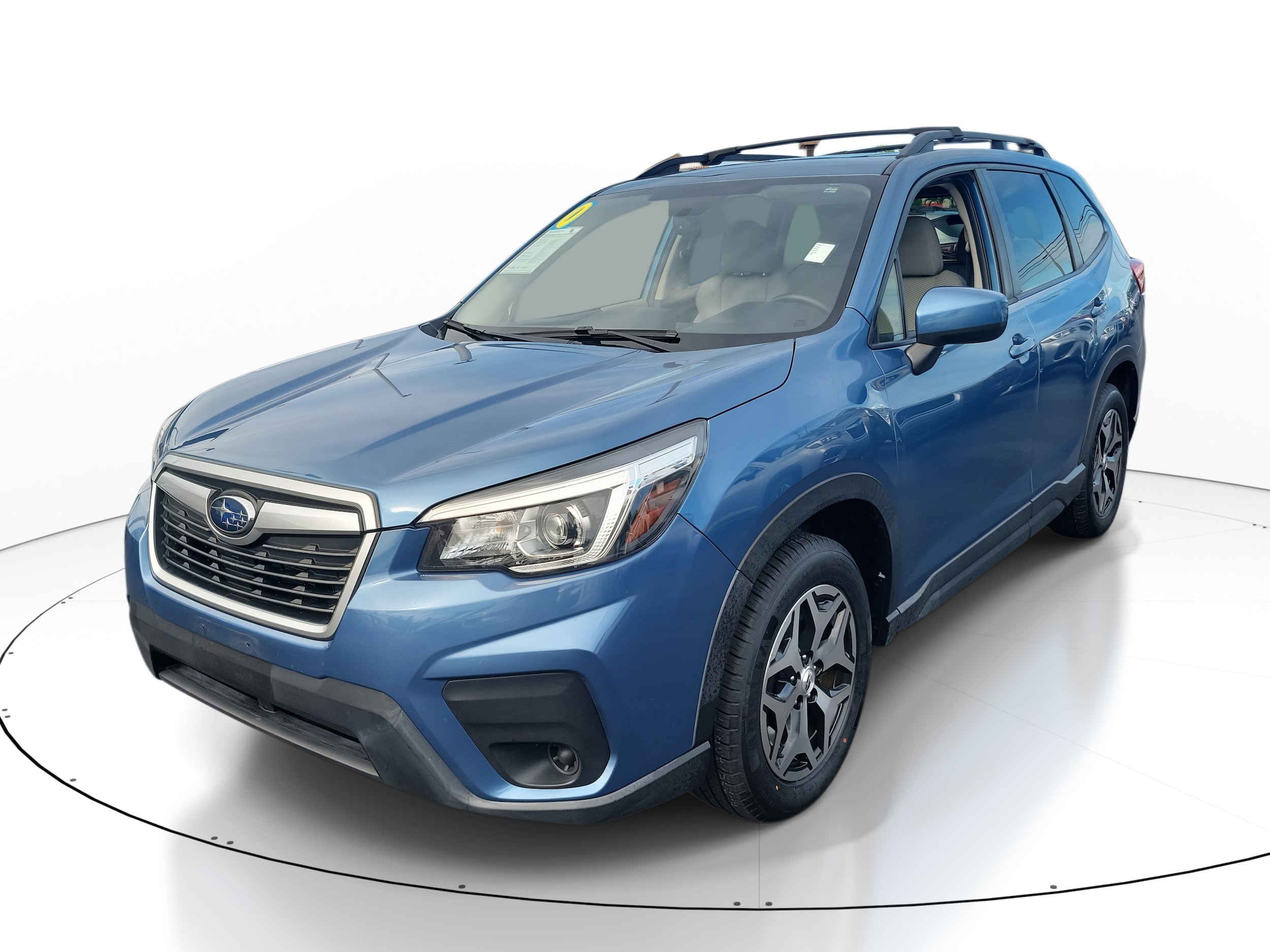 2020 Subaru Forester Premium photo 2