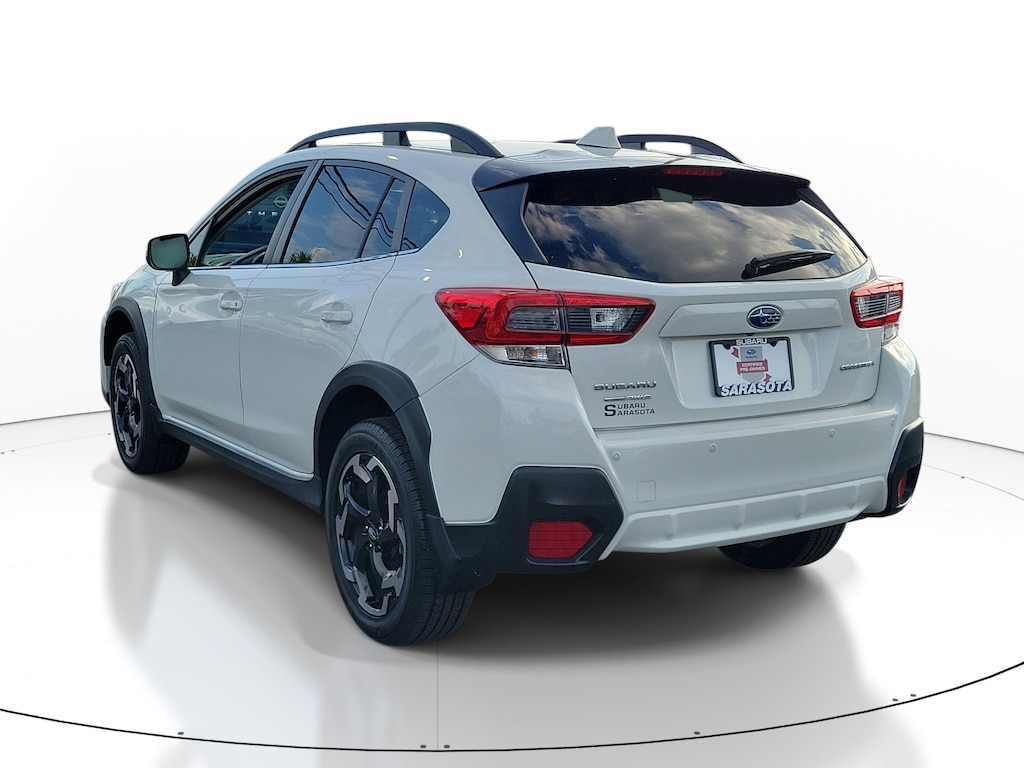 Certified 2022 Subaru Crosstrek Limited SUV