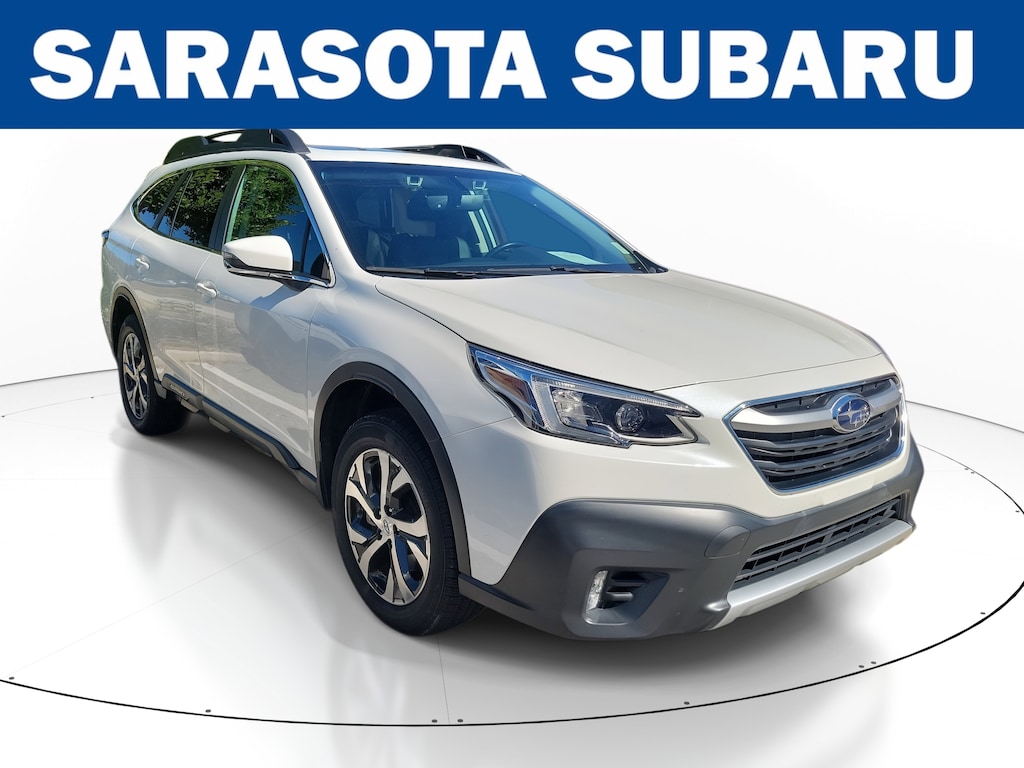 Certified 2021 Subaru Outback Limited SUV