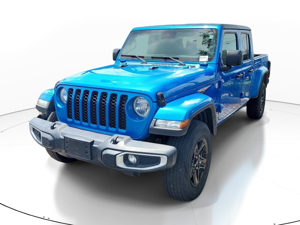 Used 2021 Jeep Gladiator Sport Truck Crew Cab