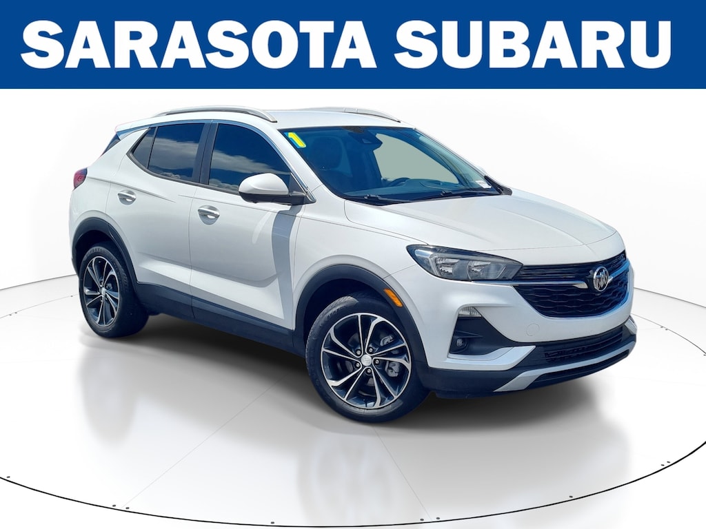 Used 2021 Buick Encore GX Select SUV