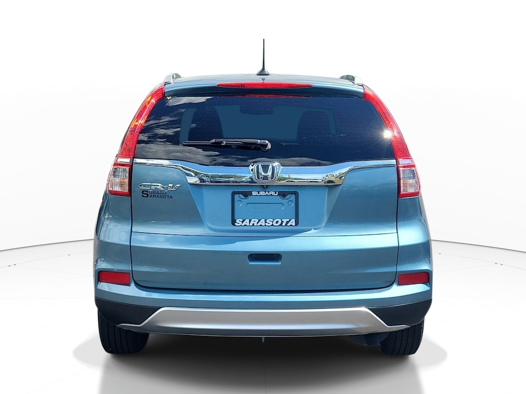 Used 2015 Honda CR-V EX-L SUV