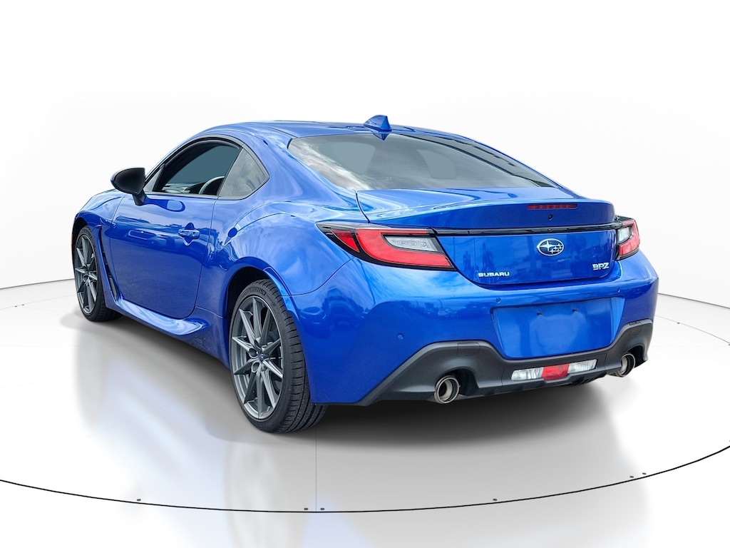 Used 2025 Subaru BRZ Limited Coupe