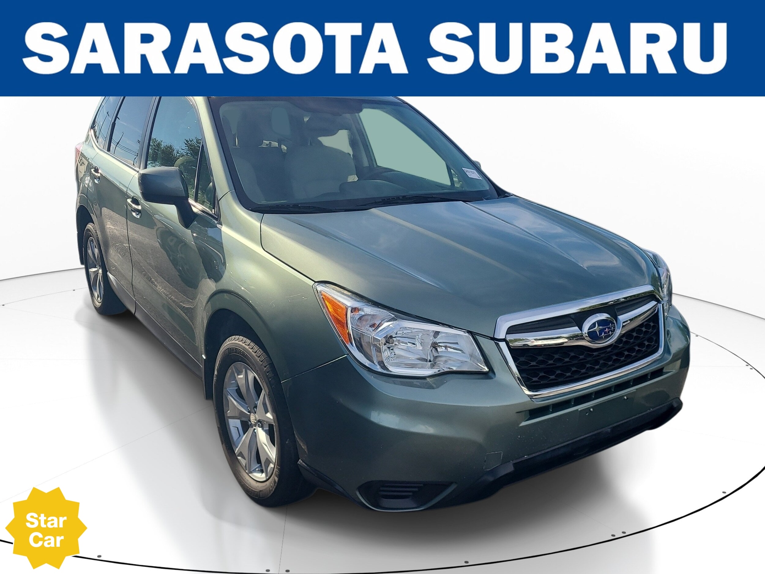 2016 Subaru Forester
