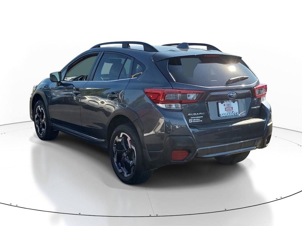 Certified 2022 Subaru Crosstrek Limited SUV