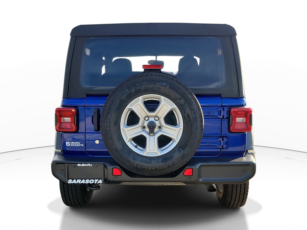 Used 2020 Jeep Wrangler Sport SUV