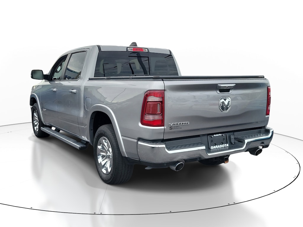Used 2022 Ram 1500 Laramie Truck Crew Cab