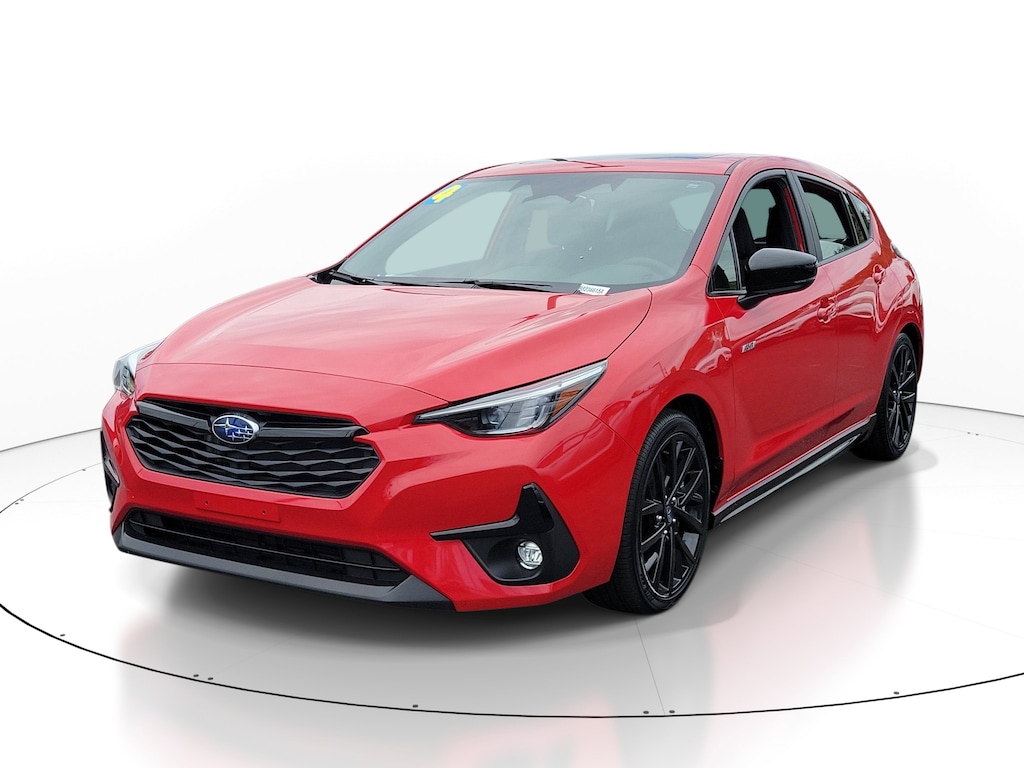 Certified 2024 Subaru Impreza RS 5-Door