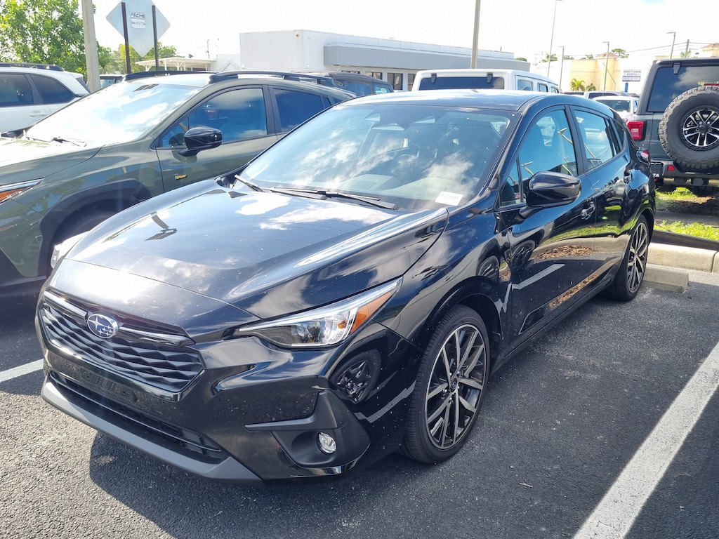 Certified 2026 Subaru Impreza Sport 5-Door