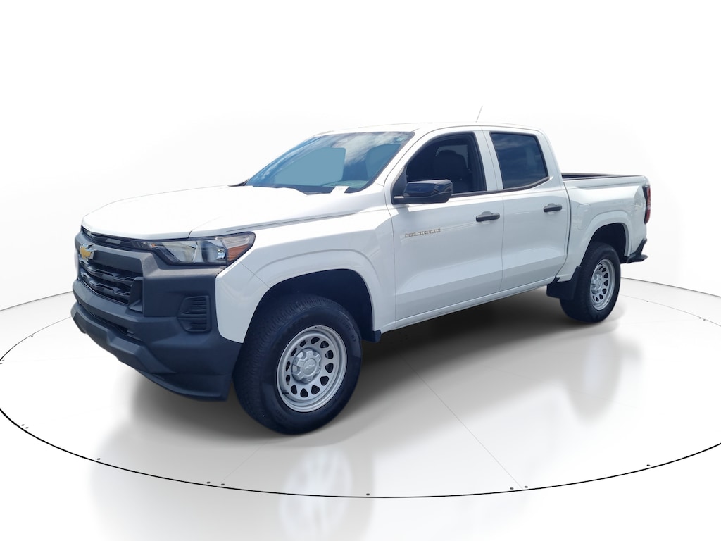 Used 2024 Chevrolet Colorado 2WD Work Truck Truck Crew Cab