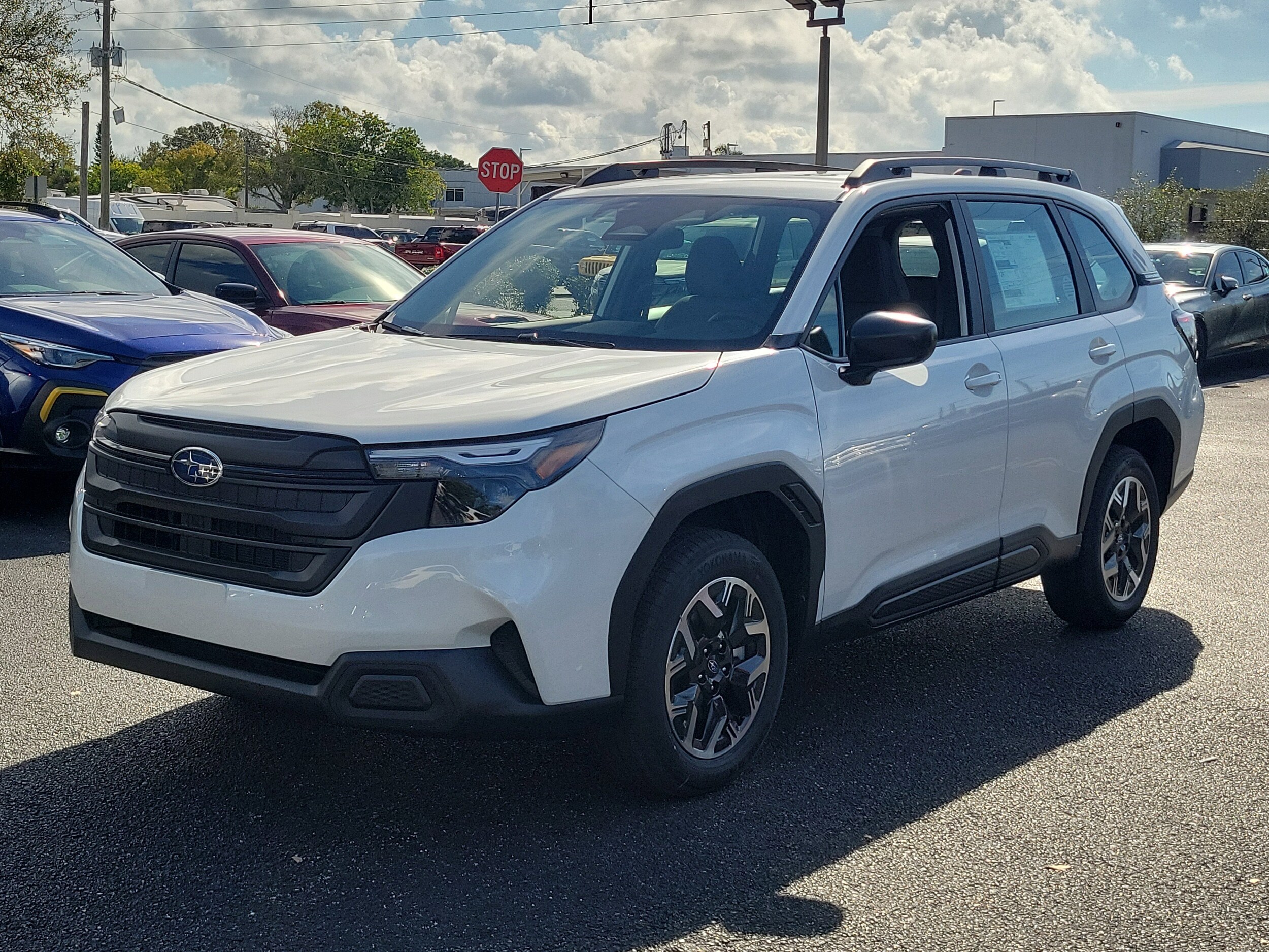 2026 Subaru Forester Base photo 3