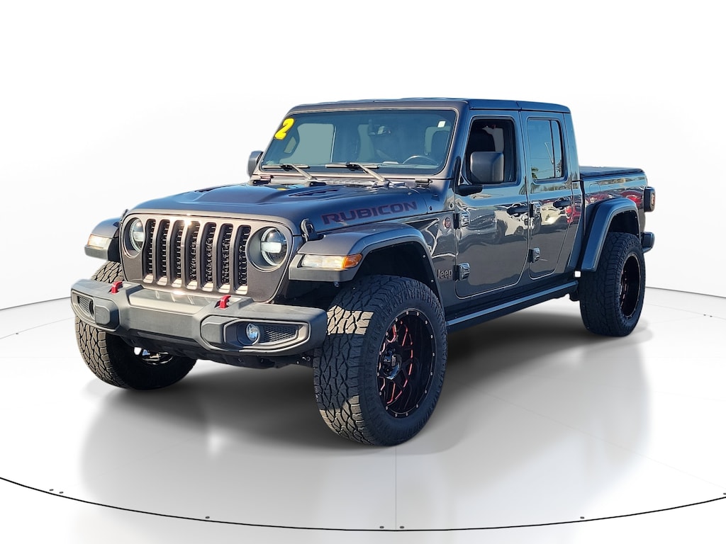 Used 2022 Jeep Gladiator Rubicon Truck Crew Cab