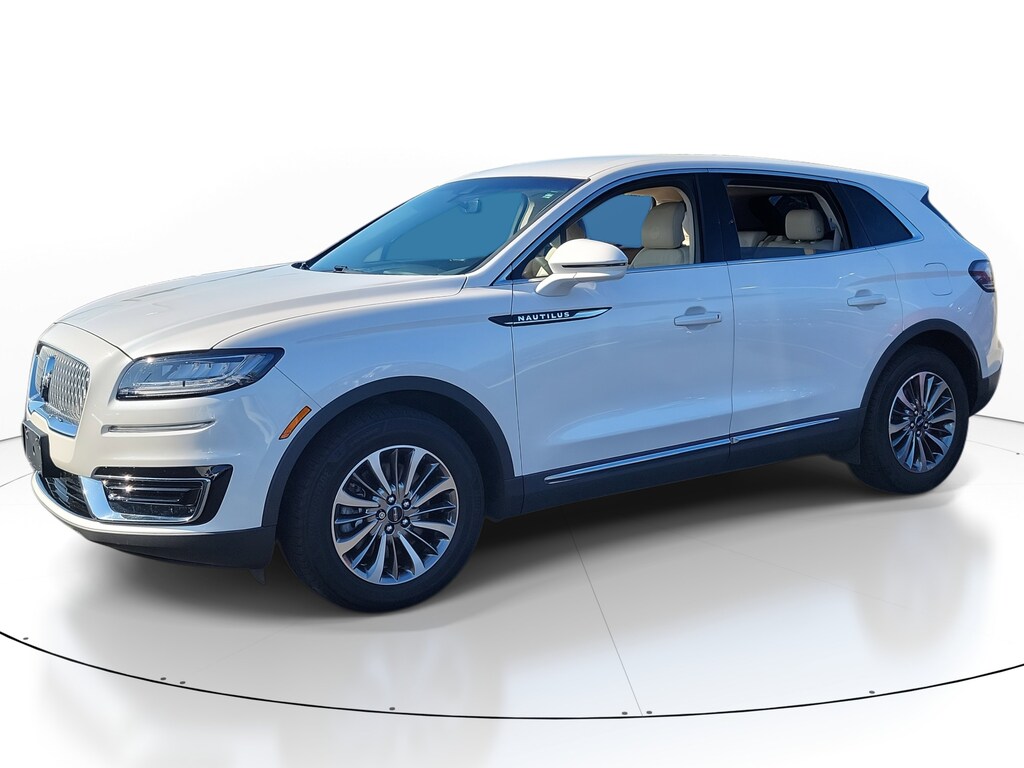 Used 2019 Lincoln Nautilus Select SUV