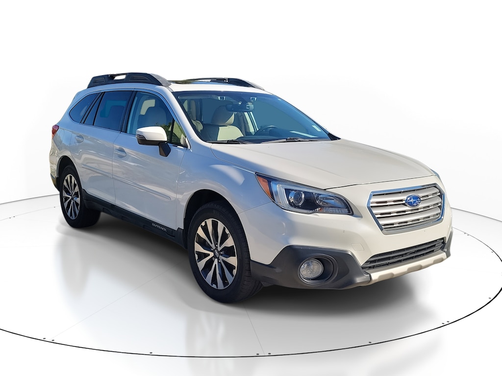 Used 2017 Subaru Outback 2.5i Limited with SUV